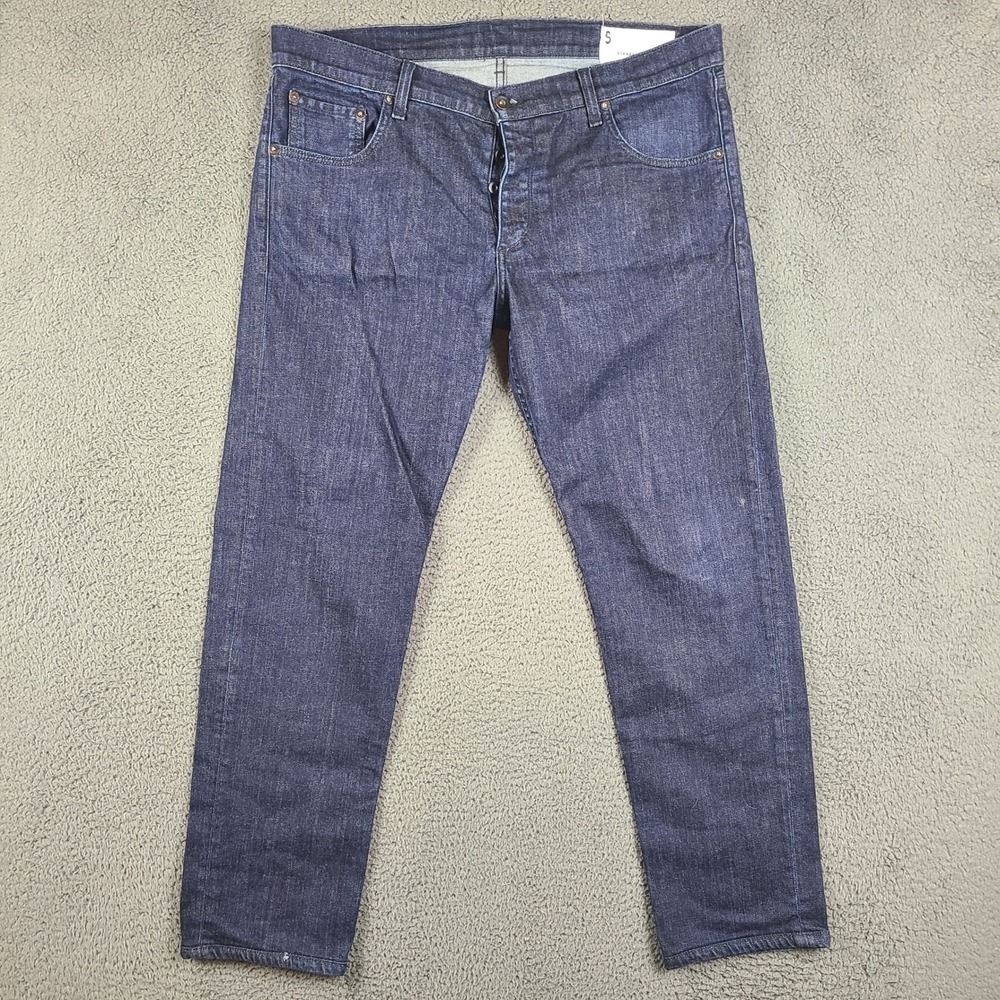 Rag & Bone Standard Issue Fit 2 Slim Leg Jeans Mens 36x30  M1223K510TON